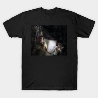 Clown in hiding T-Shirt